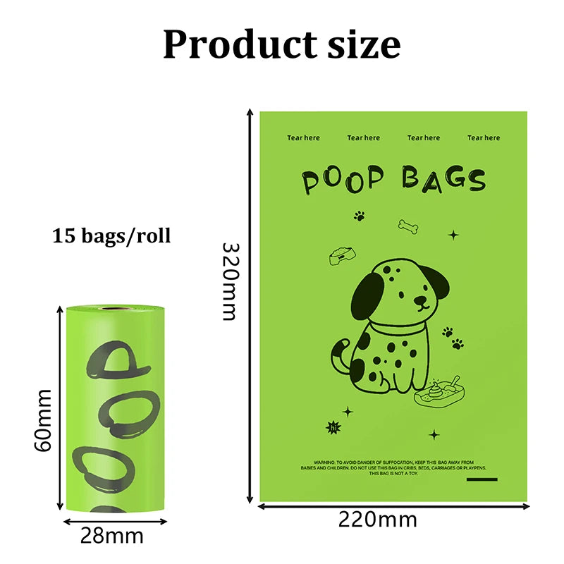 FuzzyHug™ PoopBags